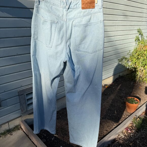 VANS Sirelle 5 Pocket Denim Puddle Pants - Picture 5 of 5
